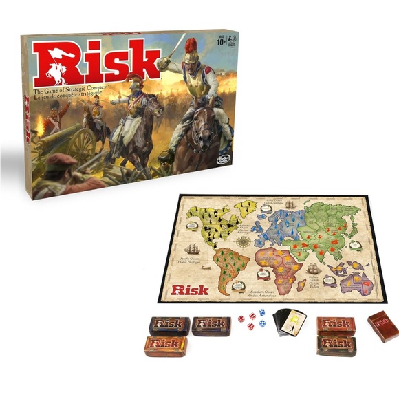 Hasbro Other - Hasbro Risk The Game of Strategic Conquest